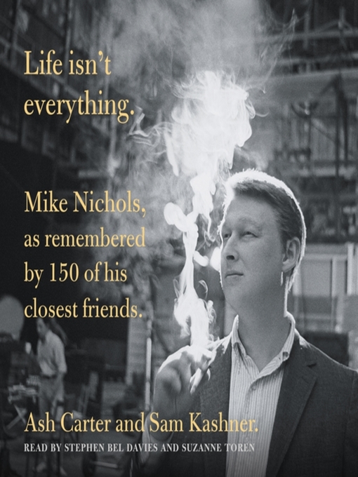 Title details for Life isn't everything by Ash Carter - Available